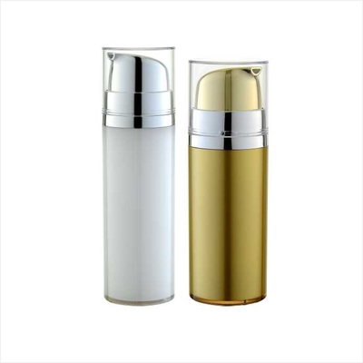 50ml 75ml 100ml Double Wall Cosmetic Airless Pump Bottle Acrylic Airless Bottle Airless Lotion Bottle