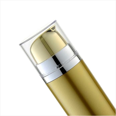 50ml 75ml 100ml Double Wall Cosmetic Airless Pump Bottle Acrylic Airless Bottle Airless Lotion Bottle