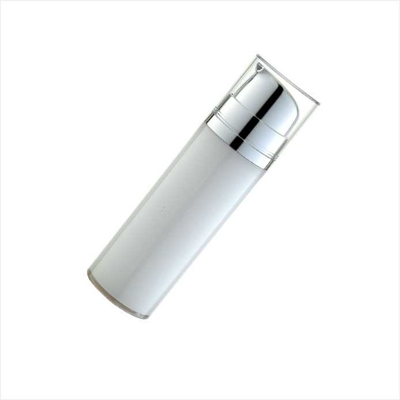 50ml 75ml 100ml Double Wall Cosmetic Airless Pump Bottle Acrylic Airless Bottle Airless Lotion Bottle