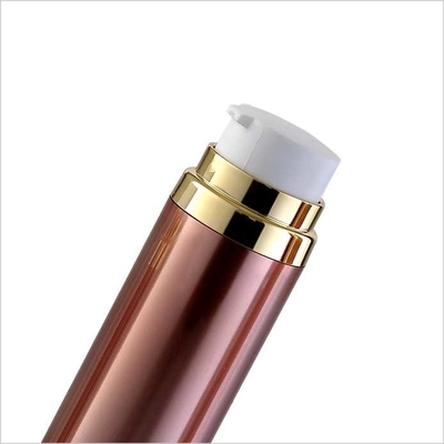 SAN Cosmetic Airless Bottle 15ml 30ml 50ml Airless Bottles For Skin Care