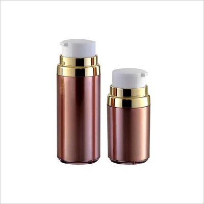 SAN Cosmetic Airless Bottle 15ml 30ml 50ml Airless Bottles For Skin Care