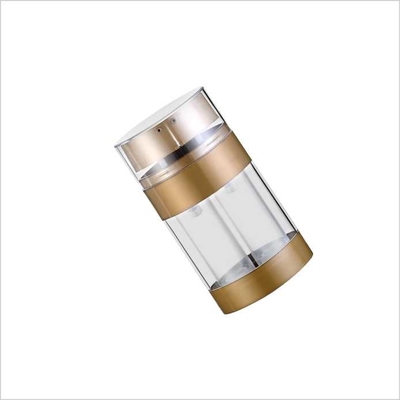 1oz 2oz Airless Pump Bottles Bulk Vacuum Lotion Bottle Matte UV Plating