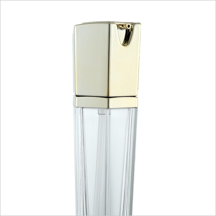 HOT Sale Cosmetics Packaging Customized Color Lotion Bottle 120ml Skin Care Acrylic Pump Bottle