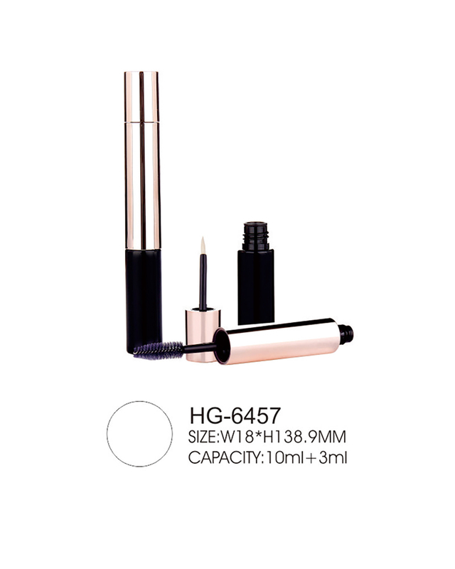 2in1 Empty Mascara Tube Empty Liquid Eyeliner Bottle Recyclable 18mm