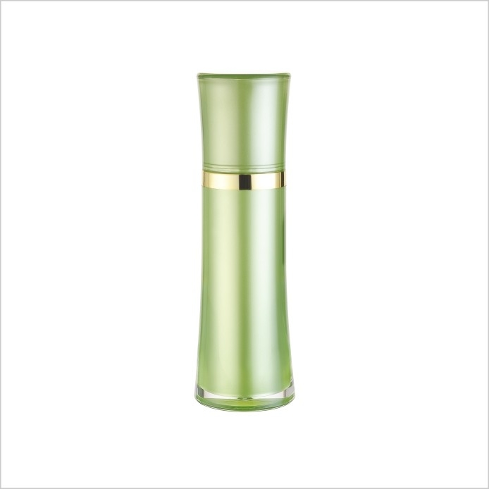 15ml 30ml 50ml 80ml 120ml Cosmetic Lotion Bottle Round Empty Body Lotion Bottles