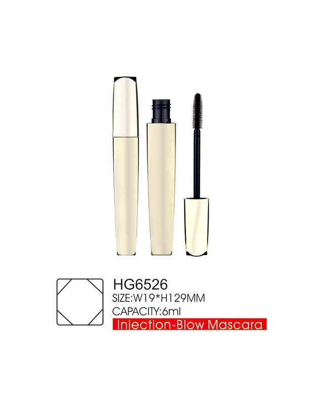 6ml Square Mascara Tube Empty Mascara Container Injection Blow