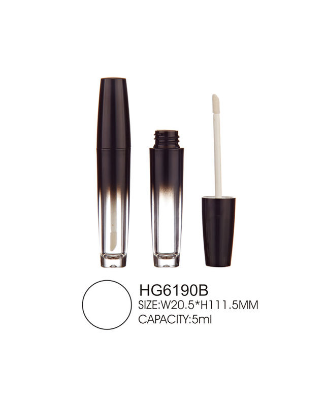 Luxury 5ml Empty Lip Gloss Bottle With Collar Empty Luxury Lip Gloss Containers