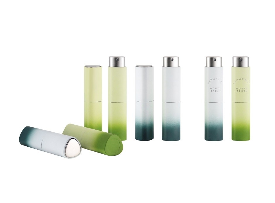 Refillable Aluminum Mouth Perfume Bottle 5ml 8ml 10ml 15ml 20ml