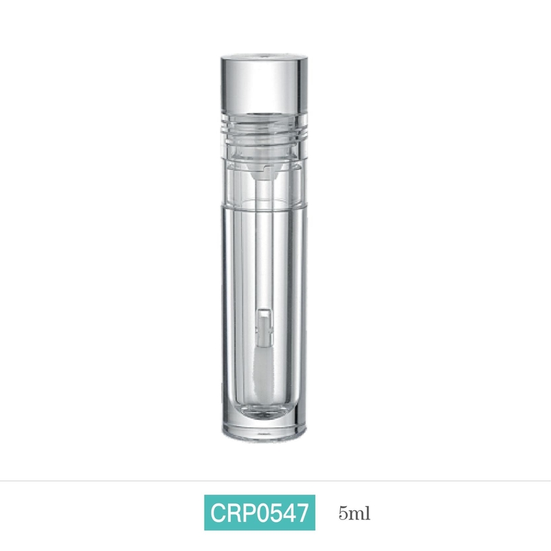 Customized Lip Gloss Plastic Bottle PETG Tube Leakproof