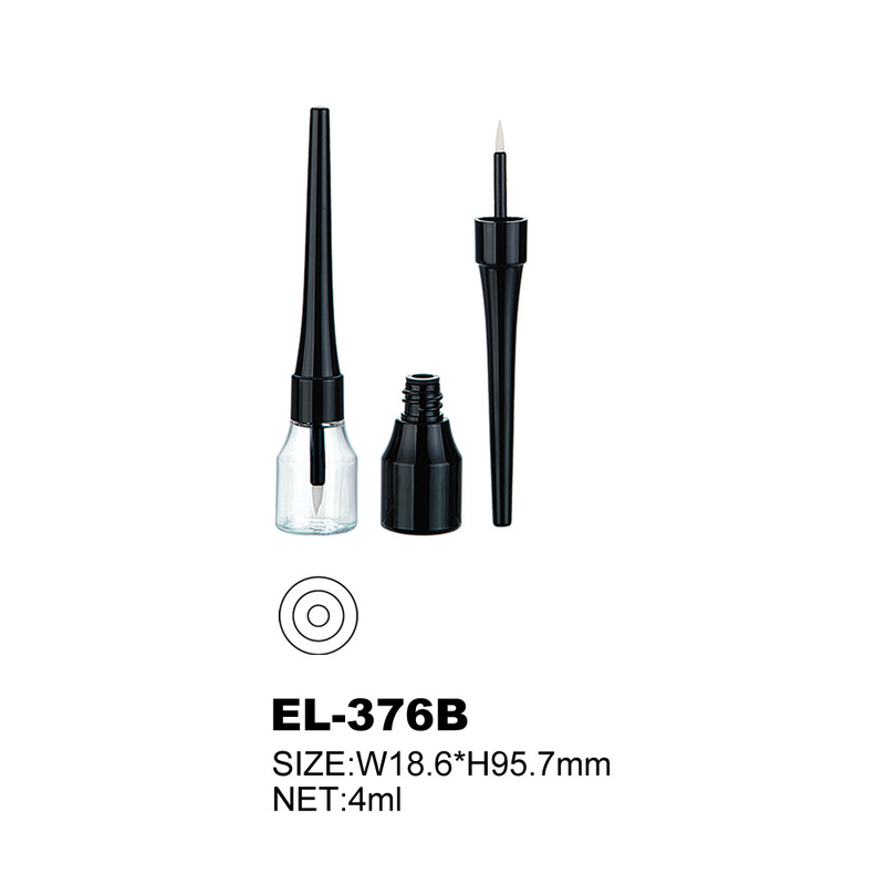 Screw Cap Cylinder Empty Eyeliner Bottle Display And Store Eyeliner Collection