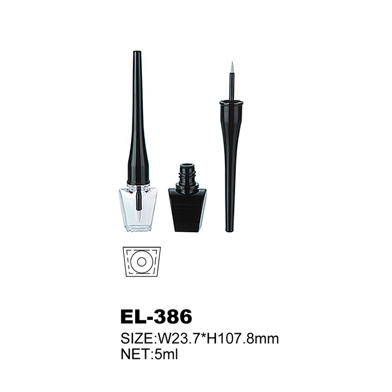Leakproof Customized Empty Eyeliner Bottle Plastic And Suitable For Home