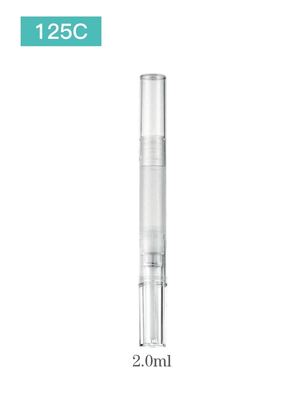Capacity 1 - 6ml Cosmetic Pen Packaging Plastic Aluminum Customized