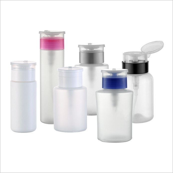 PP PET PE Nail Polish Remover Bottle 80ml 100ml 150ml 180ml 200ml 250ml