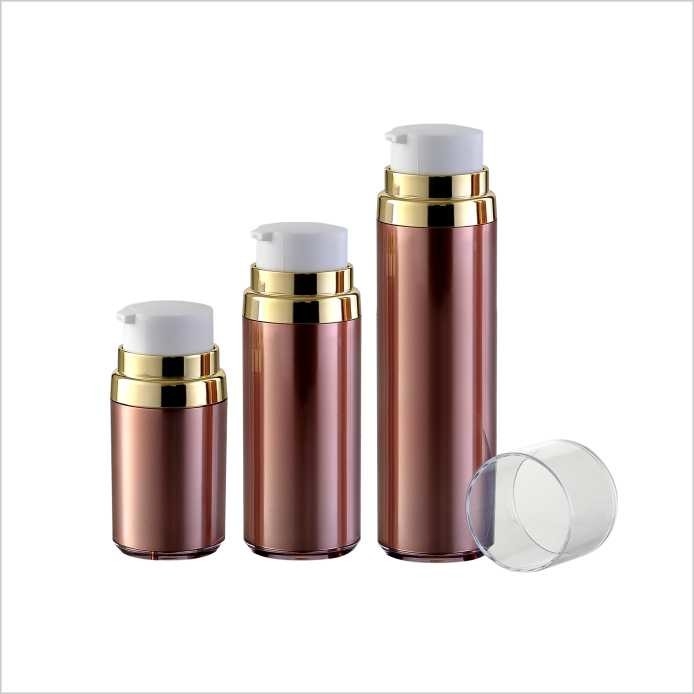 SAN Cosmetic Airless Bottle 15ml 30ml 50ml Airless Bottles For Skin Care